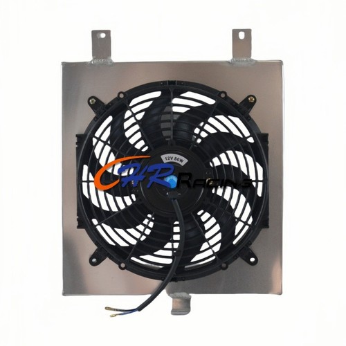 Aluminum shroud fan - aluminum, shroud+fan