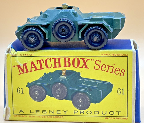 Matchbox lesney 61a ferret - matchbox,