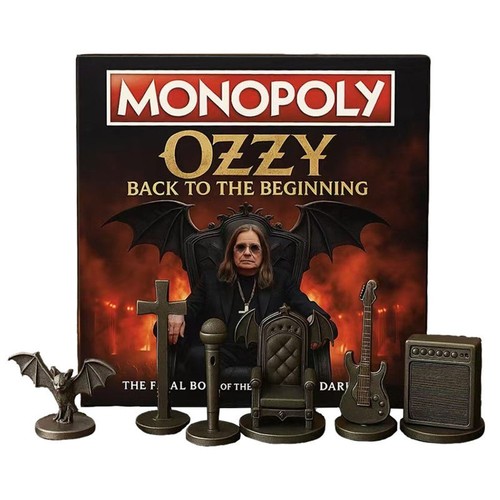 Monopoly back the beginning - back,