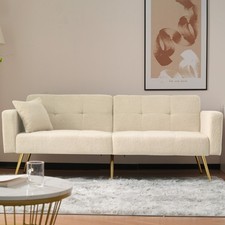 Sofa bed sleeper - bed, fabric