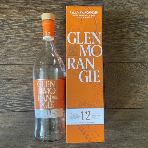 Empty glenmorangie original - empty,