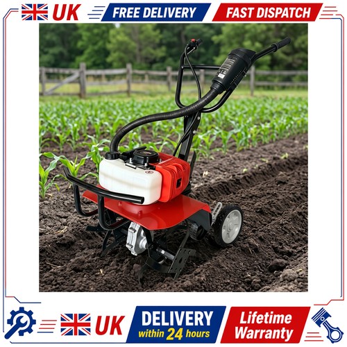 52cc stroke petrol tiller - 52cc,