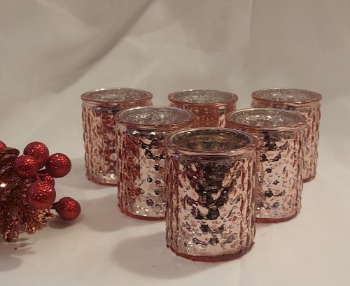 Set gold mirror effect - set, 6