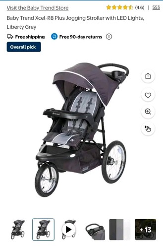 Baby trend xcel plus - baby,