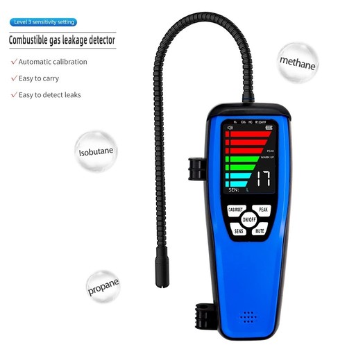 600 combustible gas - ld-600, leak