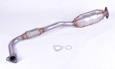 Exhaust Catalytic Converter 1020mm Length + Fitting Kit Fits Daewoo Matiz EEC