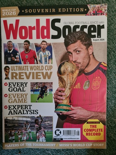 World soccer magazine august - world,