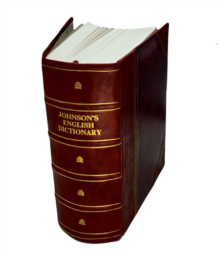 Johnson english dictionary - johnson's,