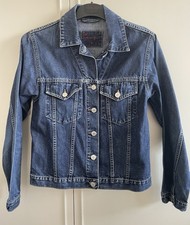 Ladies George Worn Look Denim