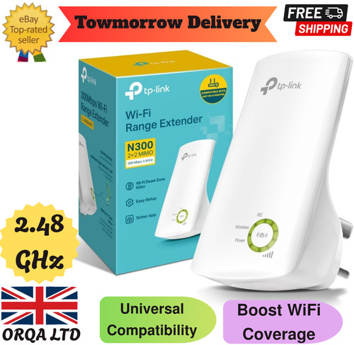 Link wifi range extender - range,