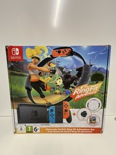 Nintendo Switch Ring Fit Adventure Bundle including ring -  Game not included