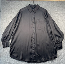 Monki Blouse Size Small Colour