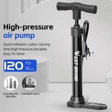 Bike Floor Pump Presta