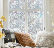 Rainbow Frosted Window Film