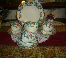 3 Vintage Royal Cauldon