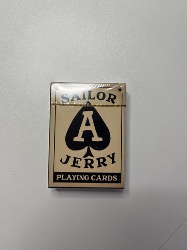 Sailor jerry playing cards new - cards,