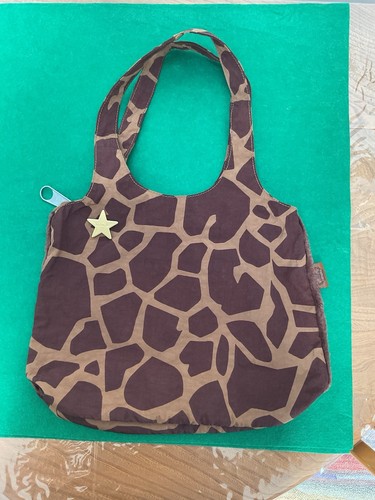 Kipling giraffe print tote - giraffe,