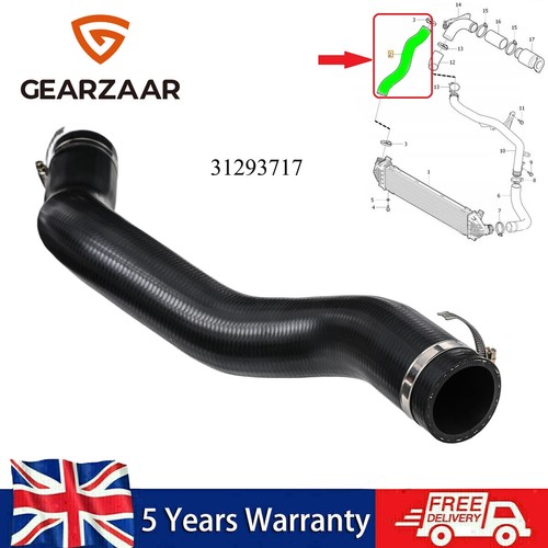 Intercooler turbo hose - turbo, pipe