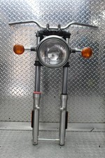 2012 SUZUKI TU250X FRONT END
