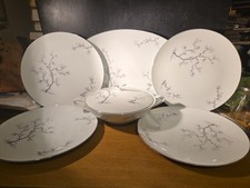 R C Japan Four Plate Dinner