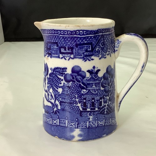 Vintage china milk jug - china,
