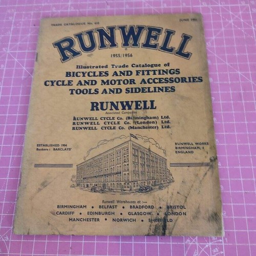 Runwell cycle catalogue 610 - runwell,