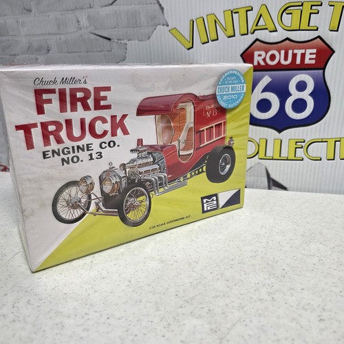 Fire truck engine 13 - fire, co.
