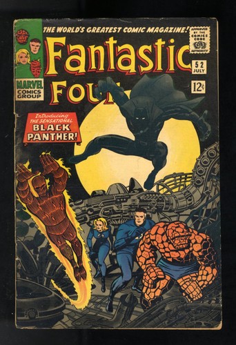 Fantastic four 3 - vg-, 3.5