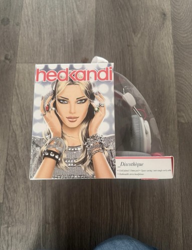 Hed kandi headphones - hed,