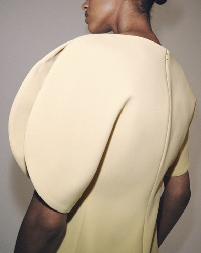 Zara woman puff sleeve - zara, cut