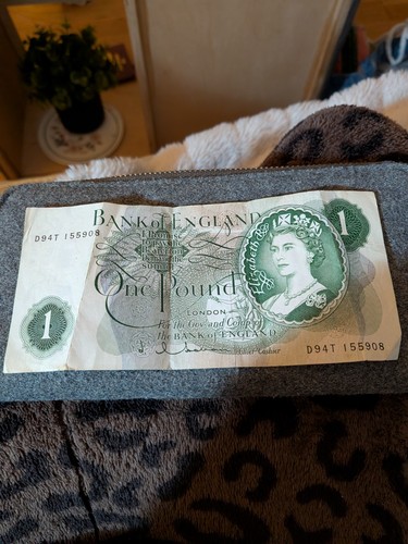 Old english one - old, pound