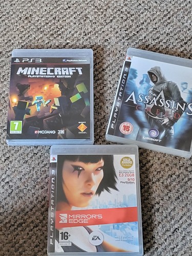 Three ps3 games - ps3,