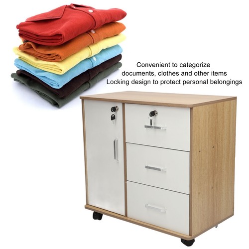 Drawer mobile file cabinet - 3,