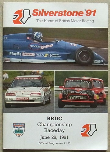 Silverstone jun 1991 - silverstone, brdc