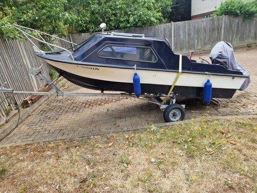 13ft fishing boat cabin - 13ft,