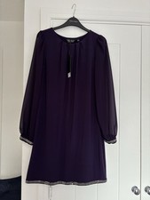 Billie & Blossom Purple Dress BNWT