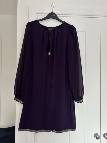 Billie blossom purple dress - &,
