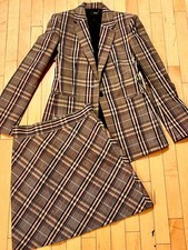 Theory Women's Plaid Classic 2