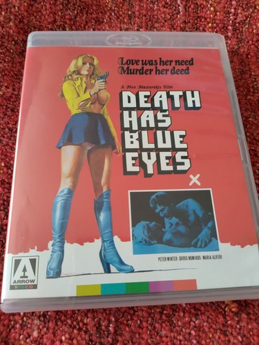 Death has blue eyes blu - blue, ray