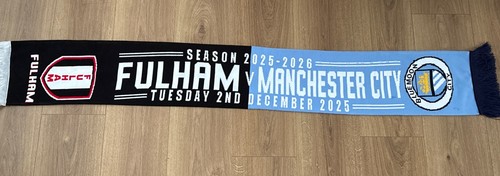 Fulham manchester city - v,