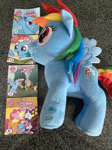 Little pony rainbow dash - little,