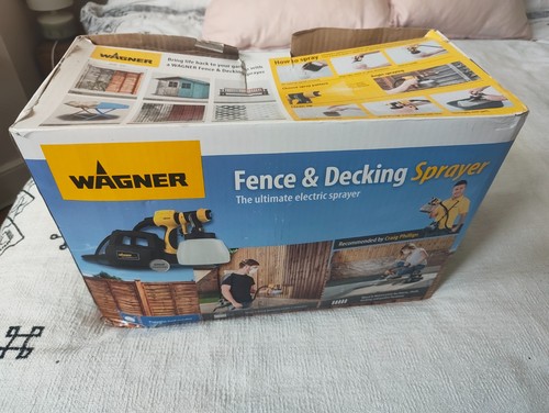 Wagner fence and - wagner, 460w