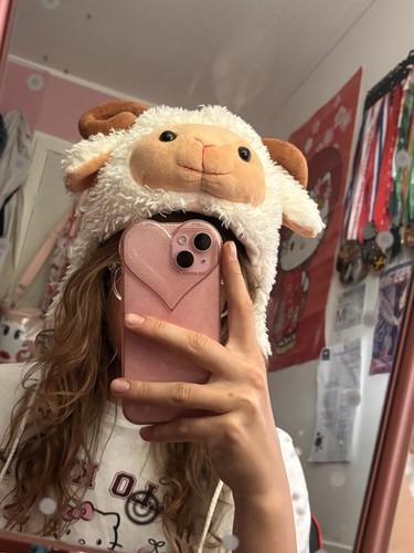 Manav plush sheep - plush, animal
