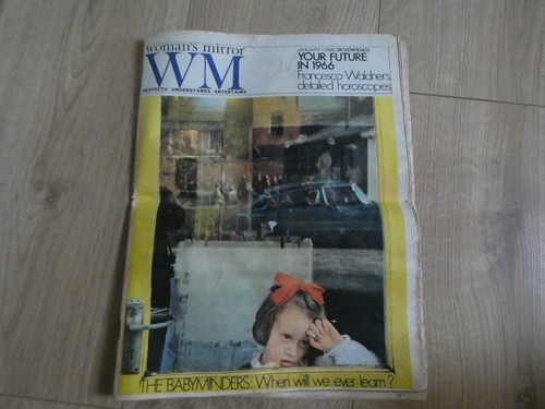 Vintage woman mirror jan - vintage, woman's