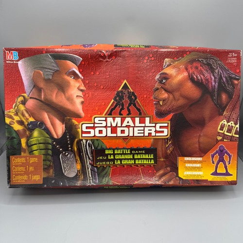 Small soldiers big - big, battle