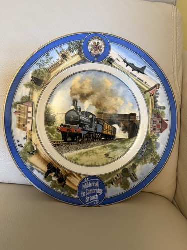 Coalport fine bone china plate - bone,