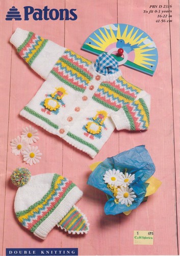 Original patons knitting - patons,