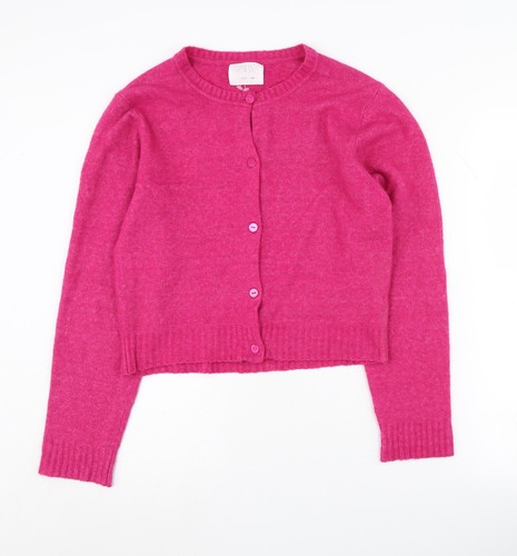 Zara girls pink - zara, cardigan