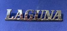 Renault Laguna Auto Badge /
