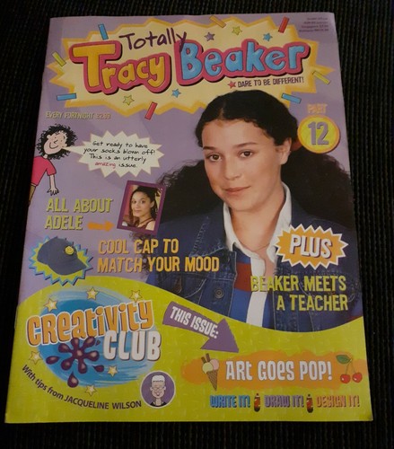 Totally tracy beaker magazine - totally,